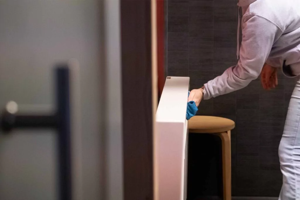 Ontruiming en reiniging na verhuur