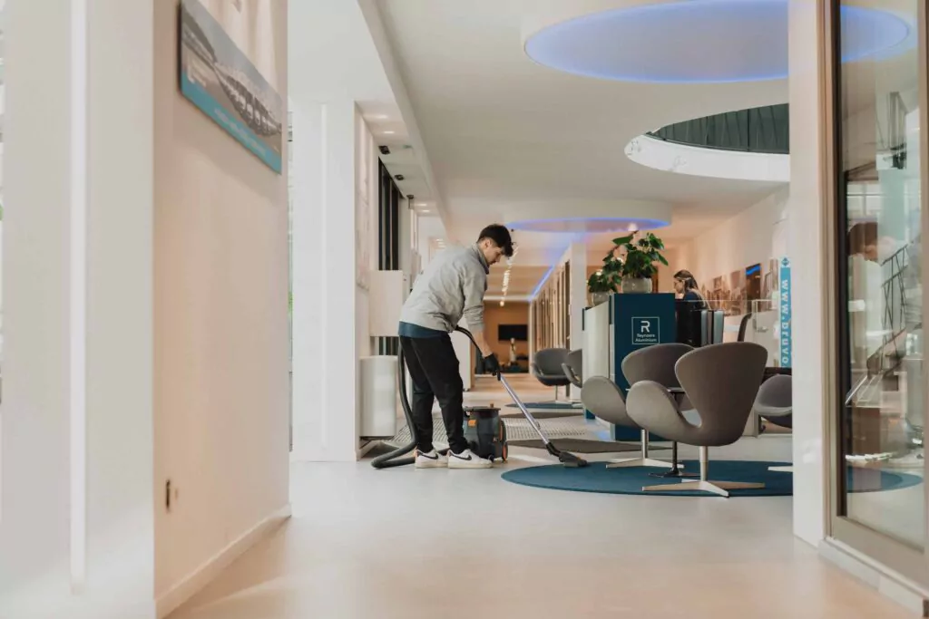 Residentiële nieuwbouw schoonmaak s